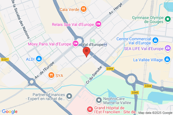 Avis Location Voiture - Montevrain