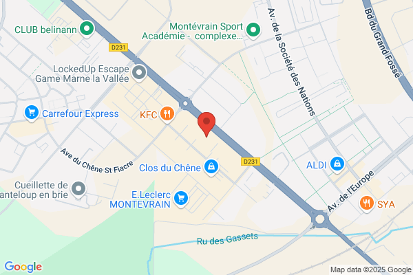 Boulanger Montevrain