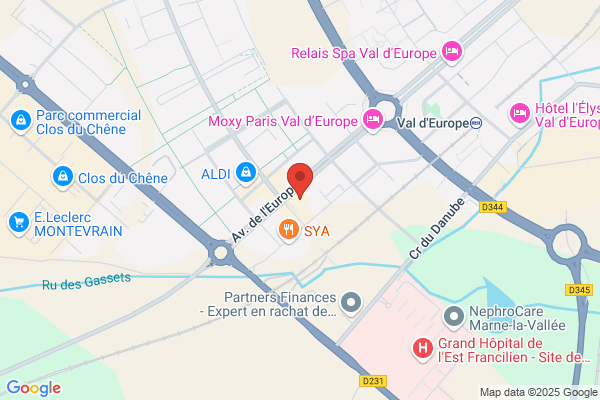 Regus - Montevrain, Gare Val d'Europe, Montevrain