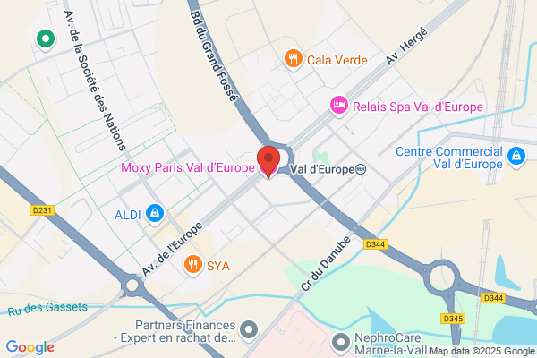 Moxy Paris Val d’Europe