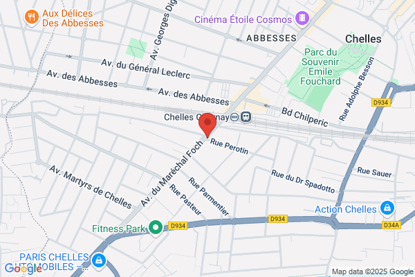 Centre Education Routiere Foch