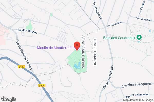 Association Sauvegarde Moulin De Montfermeil