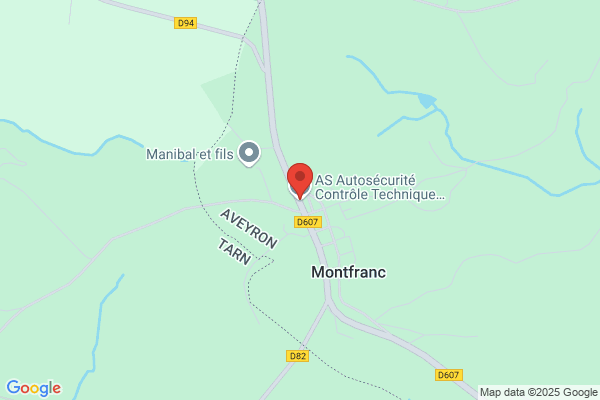AS Autosécurité Contrôle Technique MONTFRANC