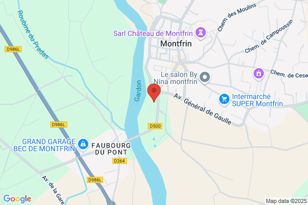 Aux Berges Du Gardons