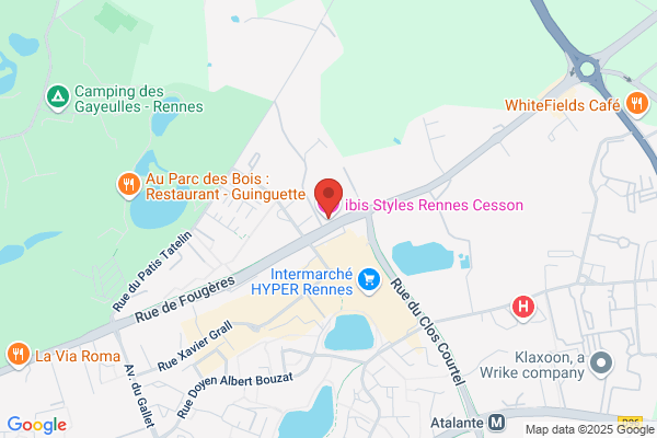 ibis Styles Rennes Cesson