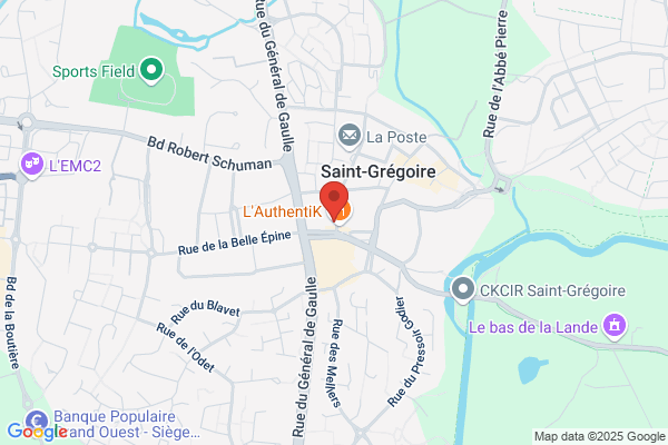 Agences Reunies Saint Gregoire