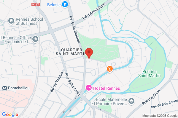 Pompes funèbres PFG RENNES - Avenue Gros Malhon