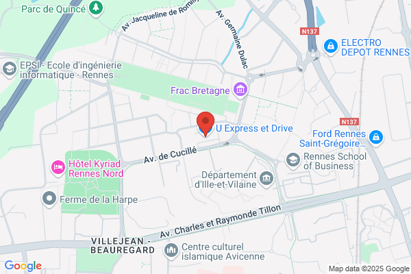 U Express et Drive