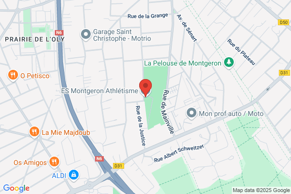 Entente Sportive Montgeron Athletisme