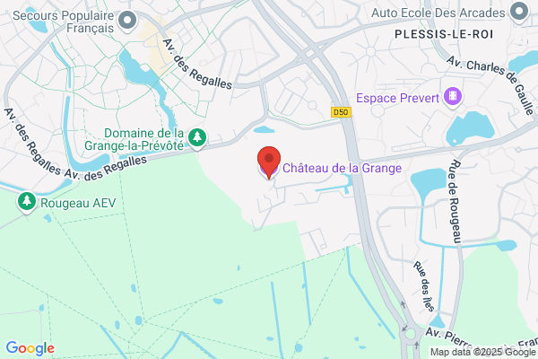 Chateau De La Grange Marechal De Saxe