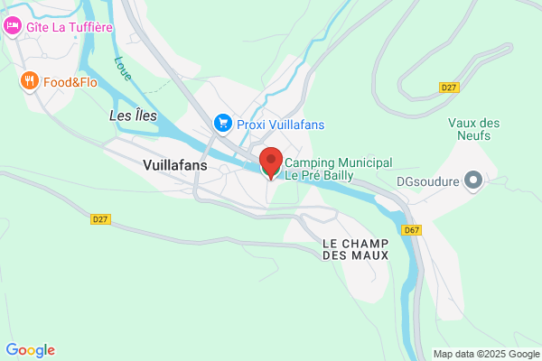 Gite D Etape Le Pre Bailly