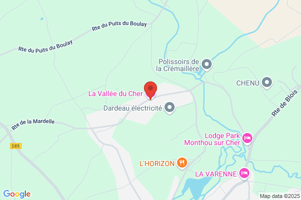 La Vallée du Cher