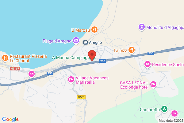Camping A Marina