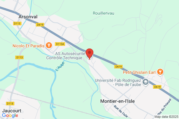AS Autosécurité Contrôle Technique MONTIER EN L'ISLE