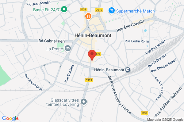 SUP Interim Hénin-Beaumont