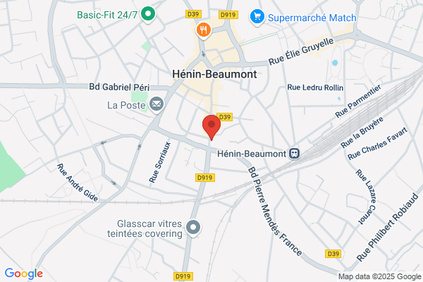 Square Habitat Hénin Beaumont