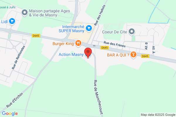 Basic-Fit Masny Rue de Monchecourt
