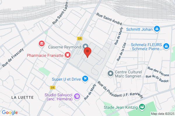 Armee De La Defense Ctre Telephonique Du quartier Corbine
