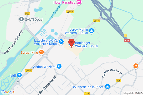 Boulanger Sav Douai