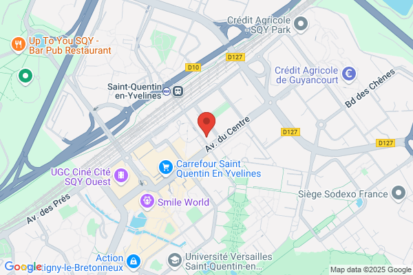 Bnp Paribas Agence De Saint Quentin En yvelines