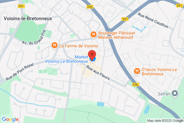 Credit Agricole D Ile De France Agence voisins le bretonneuux