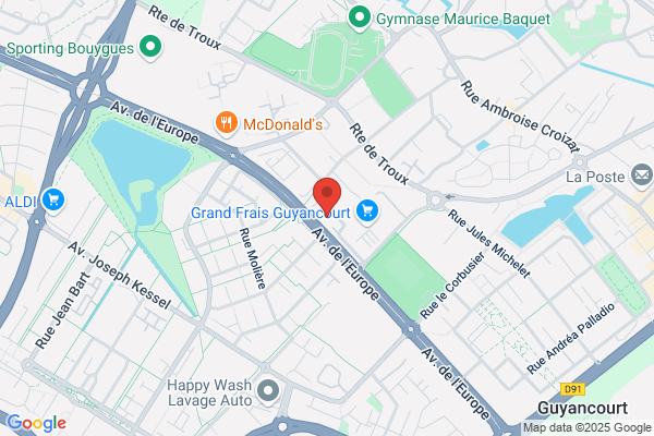 Basic-Fit Guyancourt Rue Denis Papin