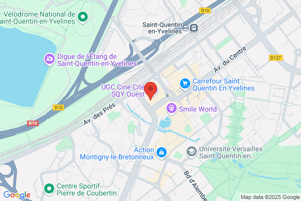 Basic-Fit Montigny-le-Bretonneux CC SQY Ouest