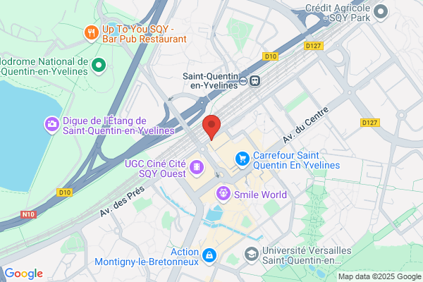 Parking Indigo Montigny-Le-Bretonneux Espace Saint Quentin