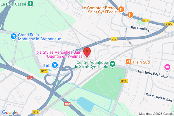 ibis Styles Versailles Saint Quentin en Yvelines