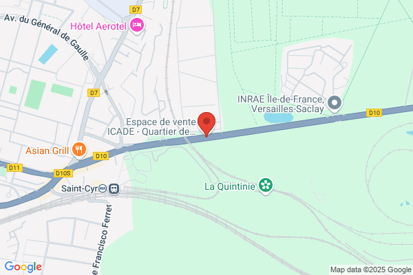 Espace de vente ICADE - Quartier de Gally - Versailles