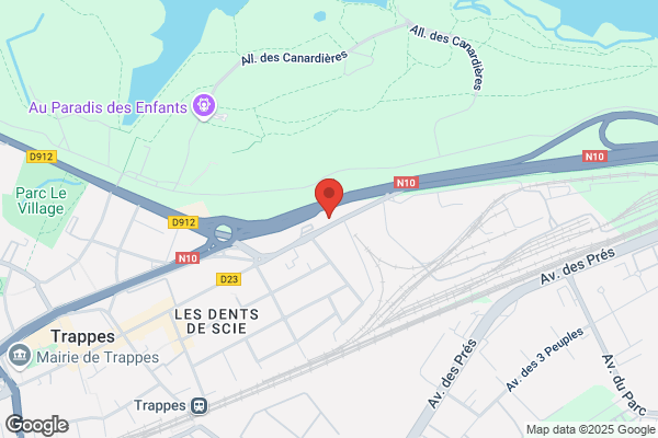 Enterprise Location Voiture et Utilitaire - Trappes
