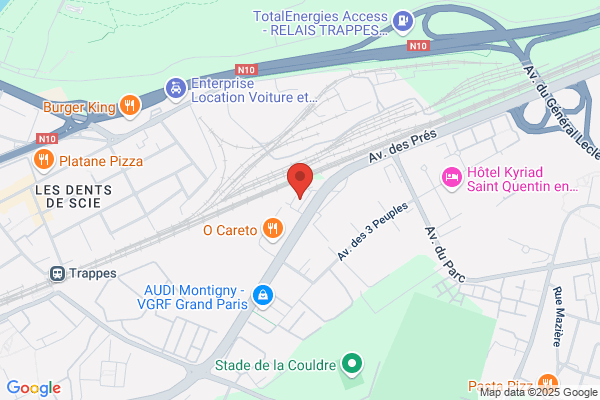 Europcar Saint Quentin En Yvelines