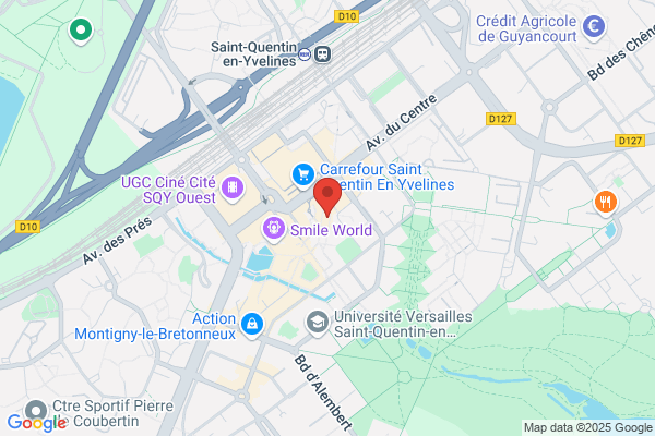 Darjeeling Montigny-le-Bretonneux Espace St Quentin