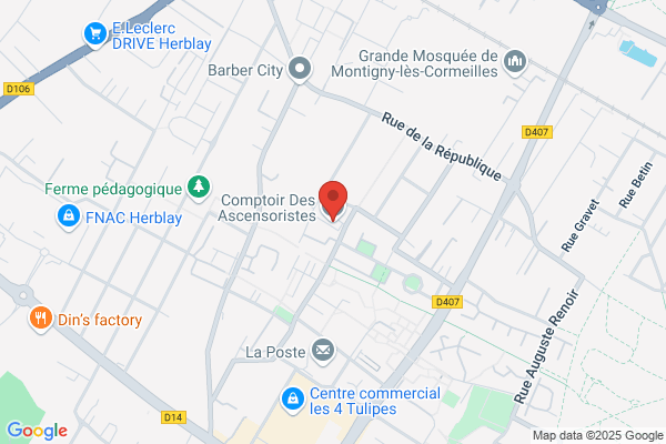Cifa Comptoir Industriel Fixation Assemblage