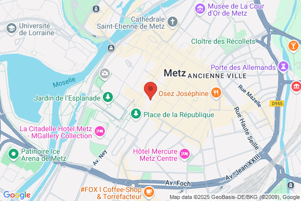 Audioprothésiste Metz en Bonne Ruelle - Audika