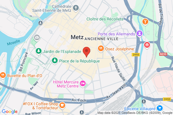 Diagonal Metz