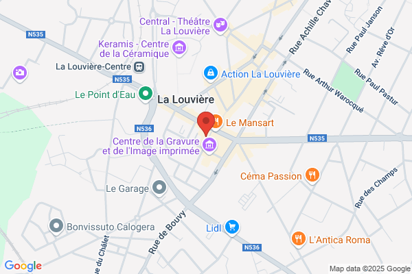 Centre Socio Culturel La Louviere