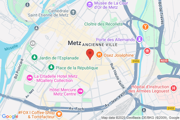 Ecoles Primaires Metz Centre Conciergerie Notre Dame