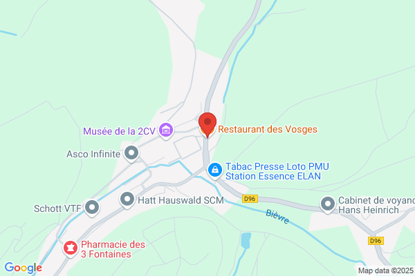 Cafe Restaurant Des Vosges