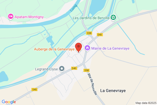 Auberge De La Genevraye