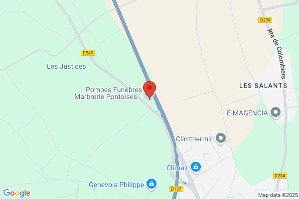 Pompes Funèbres Marbrerie Pontoises - Ets FAURE