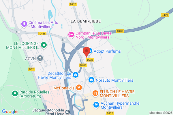Auchan Drive Montivilliers