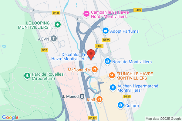 Decathlon Le Havre Montivilliers