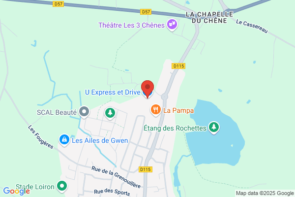 U Express et Drive