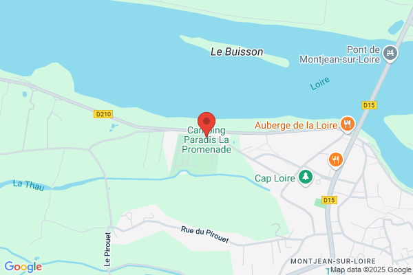 Camping De La Promenade