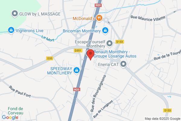Avis Location Voiture - Montlhéry