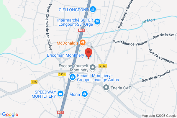 Bricoman MONTLHERY