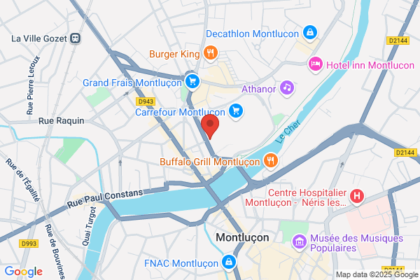 Cnl Confederation Nationale Du Logement De L allier bureau