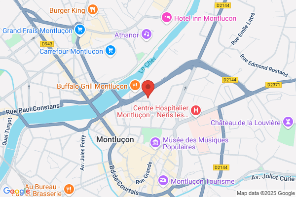 Conseil Departemental De La Croix Rouge Francaise bureaux
