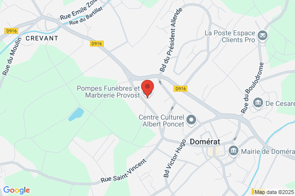 Pompes Funèbres et Marbrerie Provost